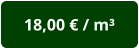 18,00 € / m³